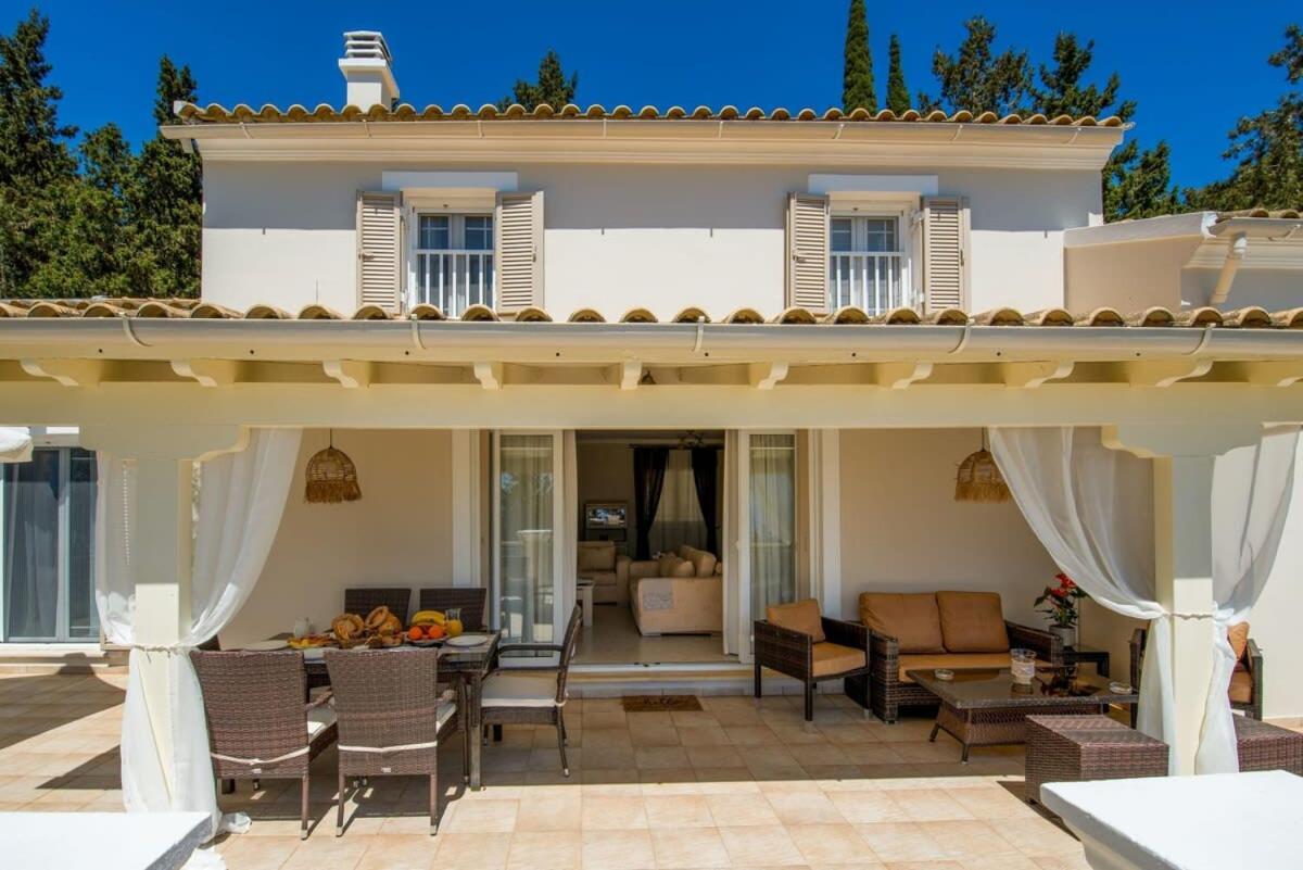 Paxoi Serene Oasis - Mylos Mediterranean Charm Arvanitakeika Exterior photo