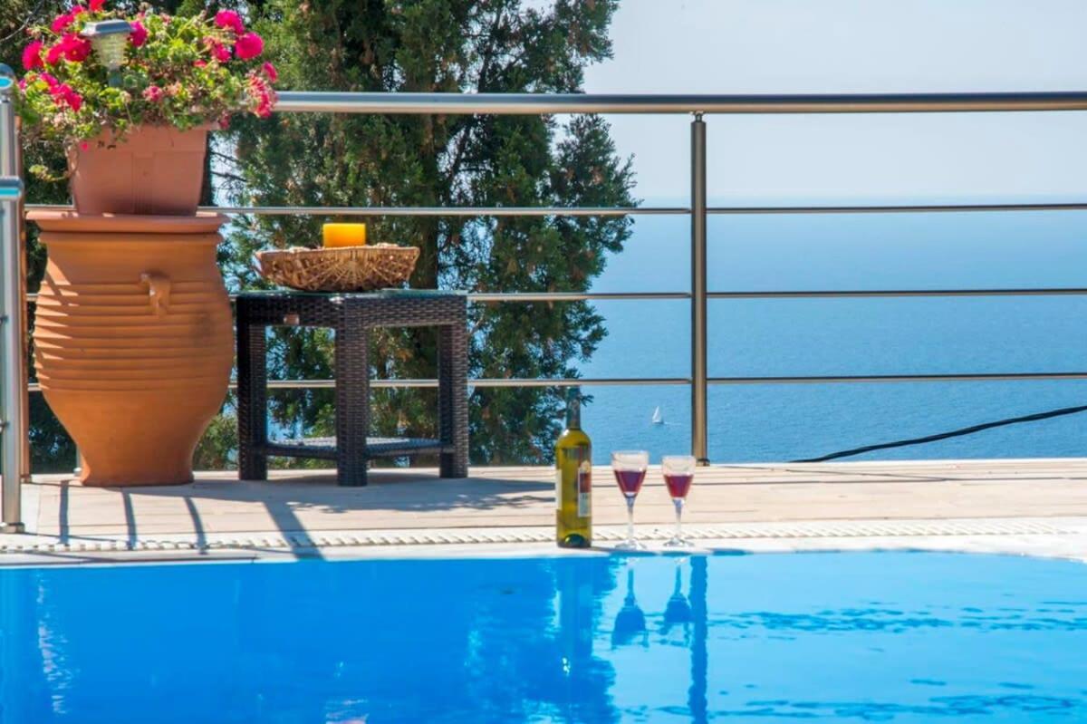 Paxoi Serene Oasis - Mylos Mediterranean Charm Arvanitakeika Exterior photo