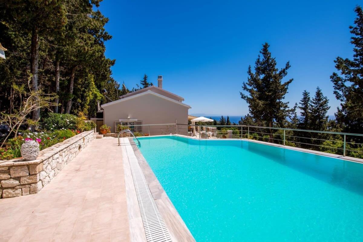 Paxoi Serene Oasis - Mylos Mediterranean Charm Arvanitakeika Exterior photo