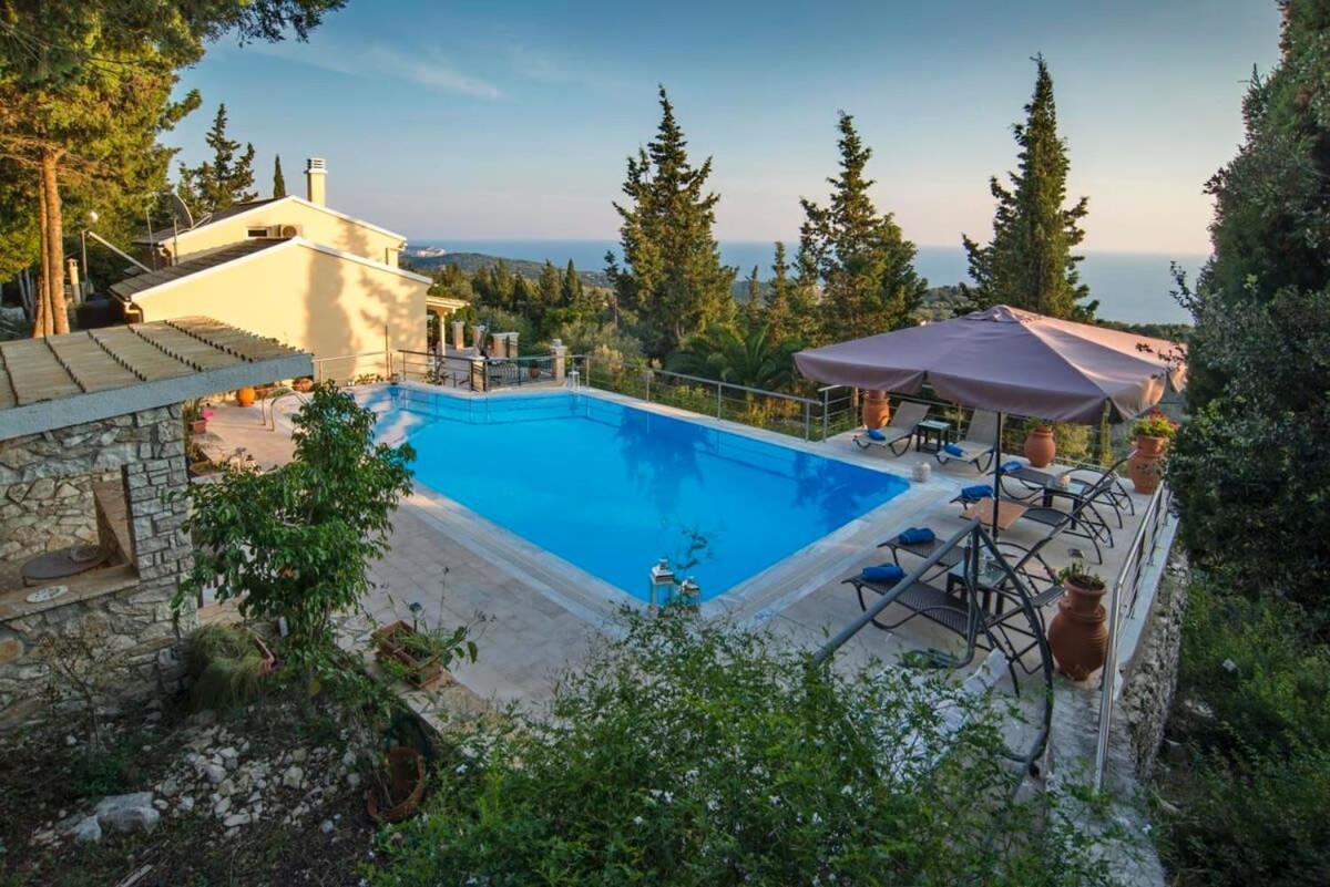 Paxoi Serene Oasis - Mylos Mediterranean Charm Arvanitakeika Exterior photo
